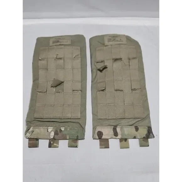 Lot of 2-Multicam molle tactical Side Plate Carrier damage 8470-01-631-5156 - Picture 1 of 3